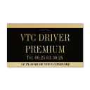 Photo de profil pour le VTC VTC DRIVER PREMIUM à PLAISIR