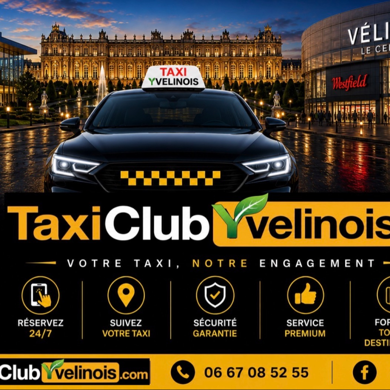 Photo de profil pour le Taxi TAXI CLUB YVELINOIS à Jouy-en-Josas