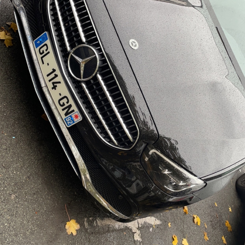 Photo de profil pour le VTC Black Flamingo à Lyon, France