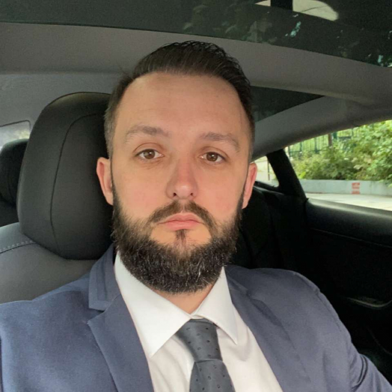 Photo de profil pour le VTC Berard Florian à Versailles