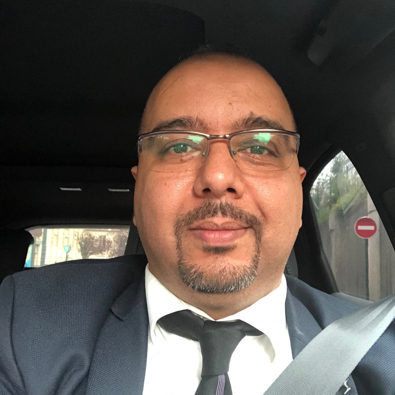 Photo de profil pour le VTC Sahim soufiane à Évry-Courcouronnes