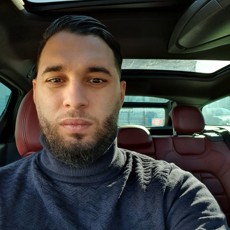 Photo de profil pour le VTC IB Transport à Nantes