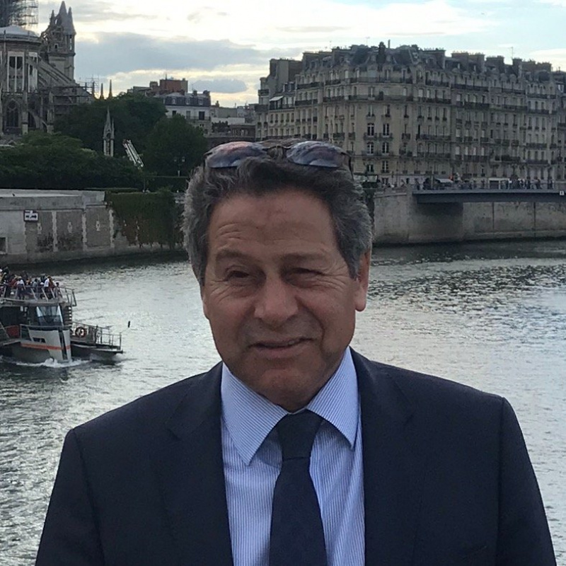 Photo de profil pour le VTC Hedhili kamel à Paris