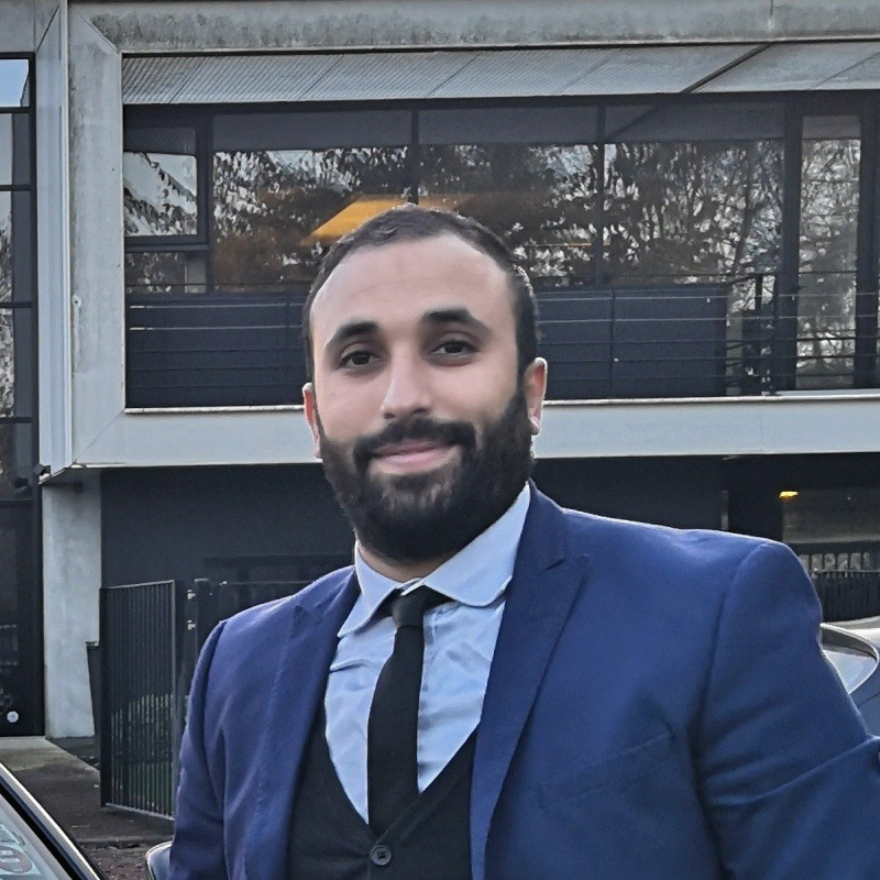 Photo de profil pour le VTC Bsaies Seifeddine à Bordeaux