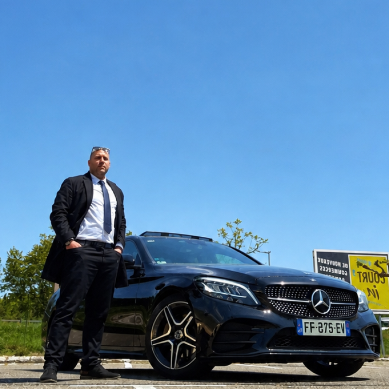 Photo de profil pour le VTC Grand V Provence VTC Orange à Orange