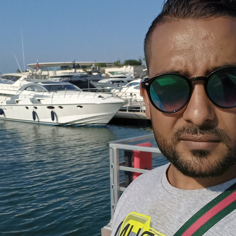 Photo de profil pour le VTC Mayssa à Paris