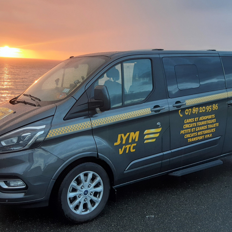 Photo de profil pour le VTC Jym VTC à Plouharnel