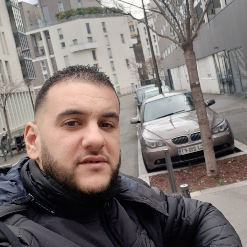 Photo de profil pour le VTC Lhaddad nabil à Lyon