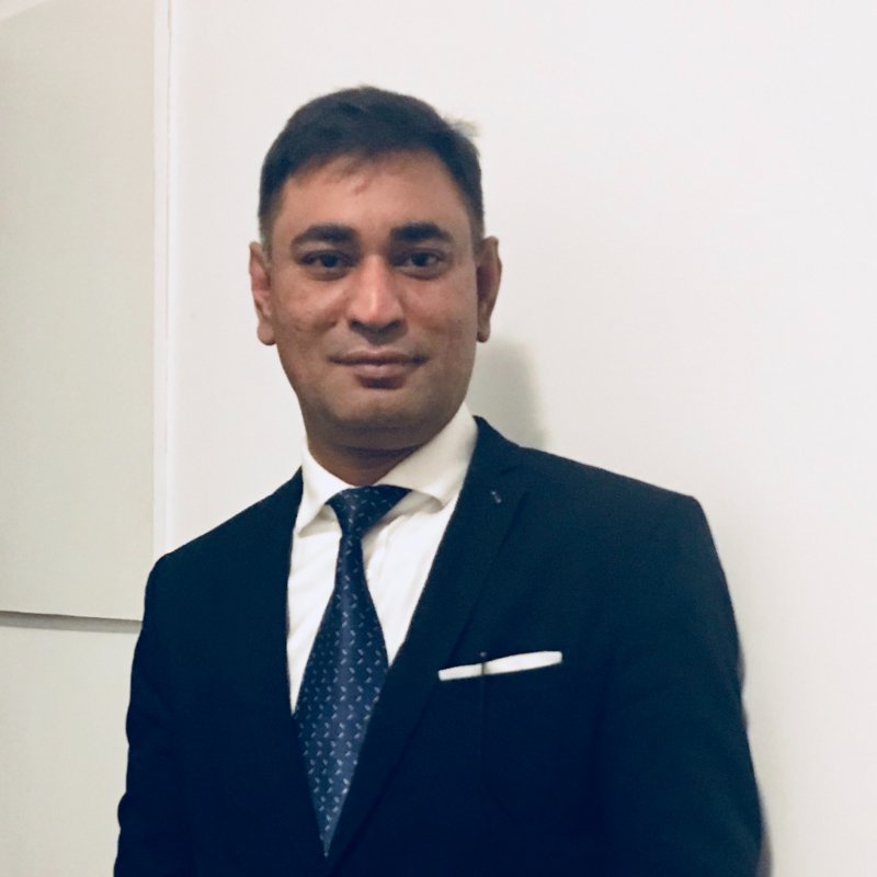 Photo de profil pour le VTC Bokhtiar Hussain Shamim à Paris