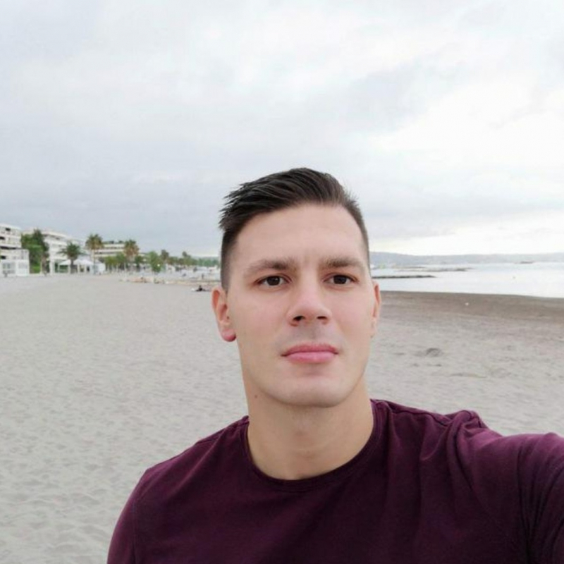 Photo de profil pour le VTC Darko MATOVIC à Paris