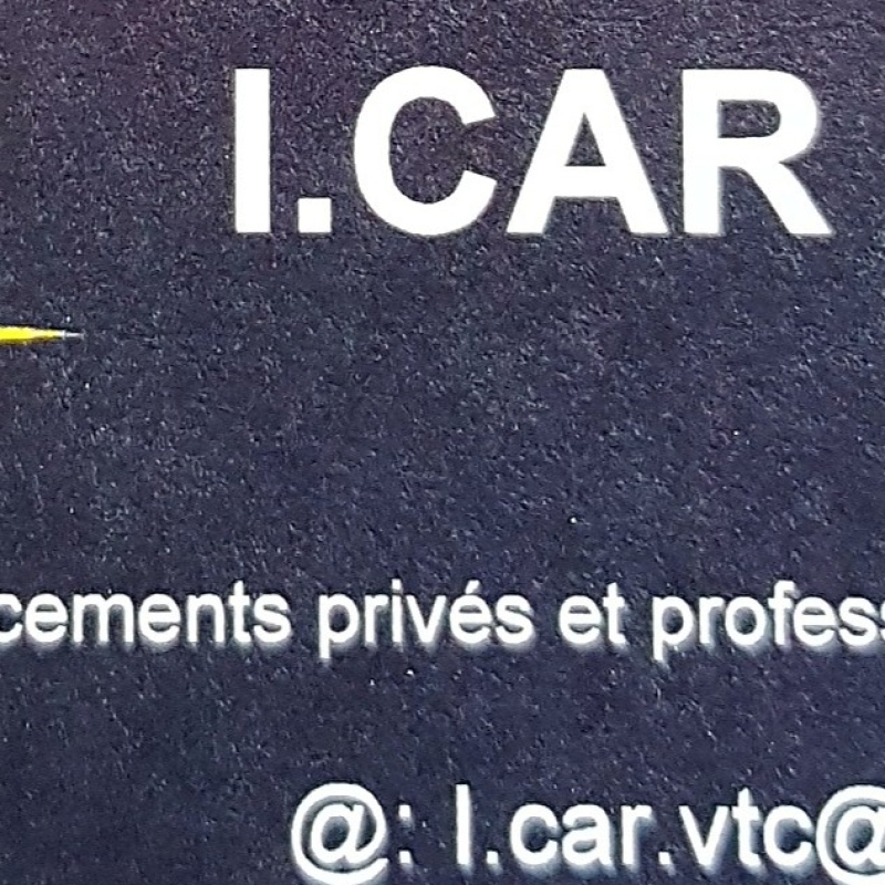 Photo de profil pour le VTC i car vtc à Istres