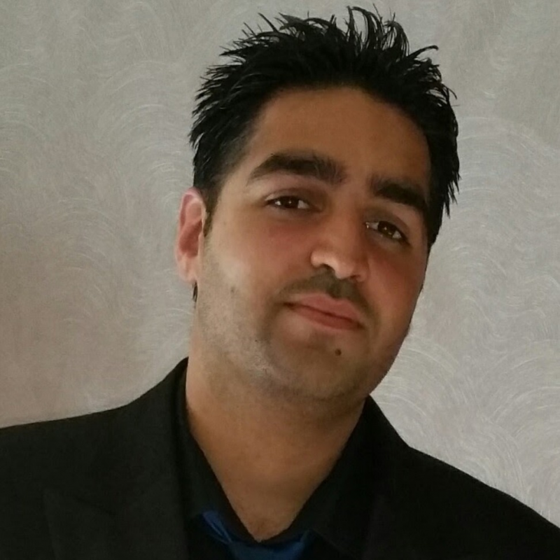 Photo de profil pour le VTC Riaz Masaddaq à Paris, France