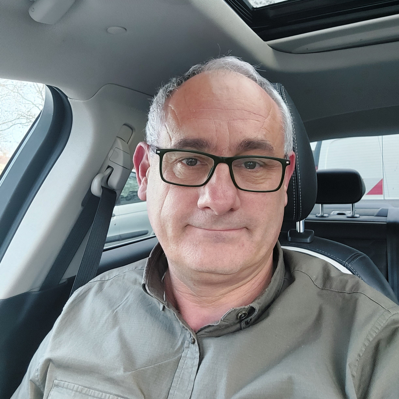 Photo de profil pour le VTC Eric decaesteker à Nancy, France