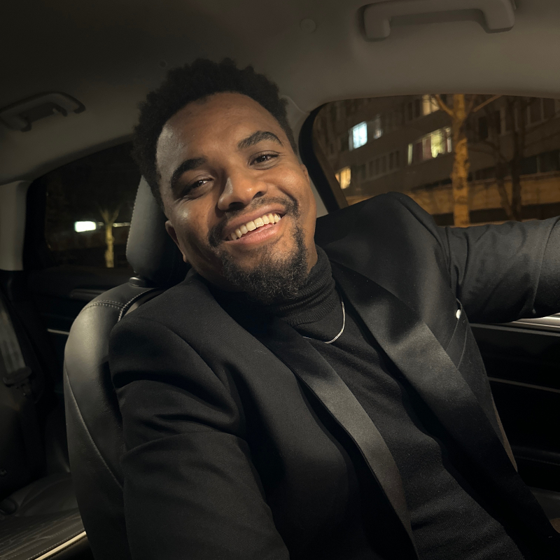 Photo de profil pour le VTC Aziz athoumani à Toulouse, France