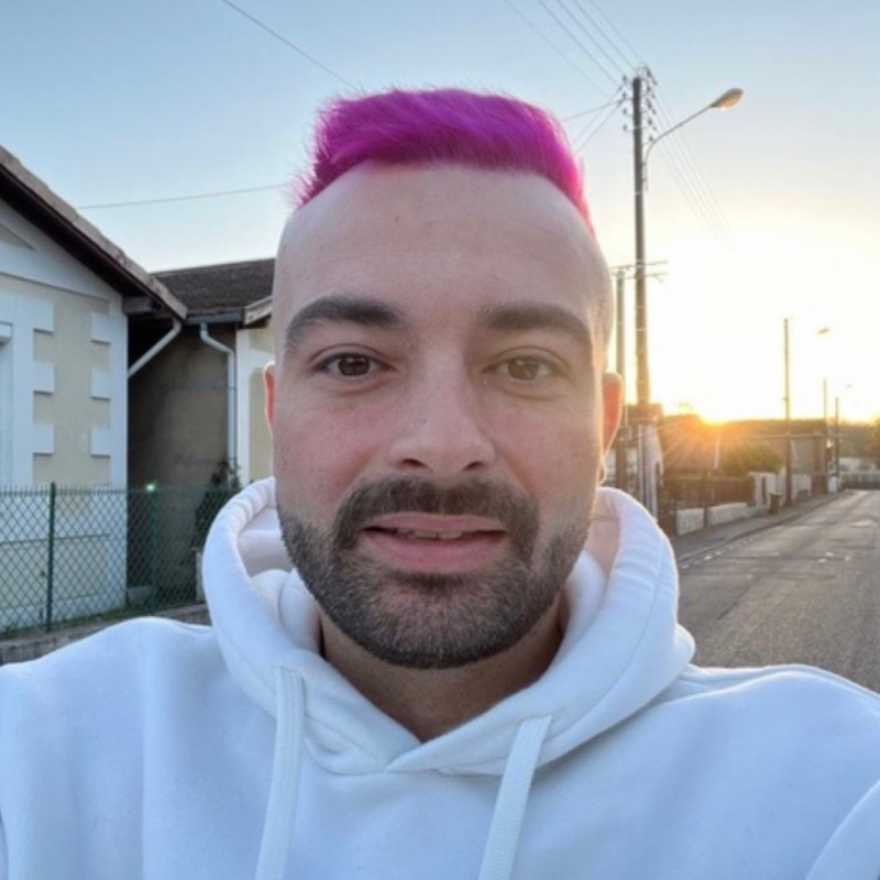 Photo de profil pour le VTC Alexandre DATTOLA à Bordeaux, France