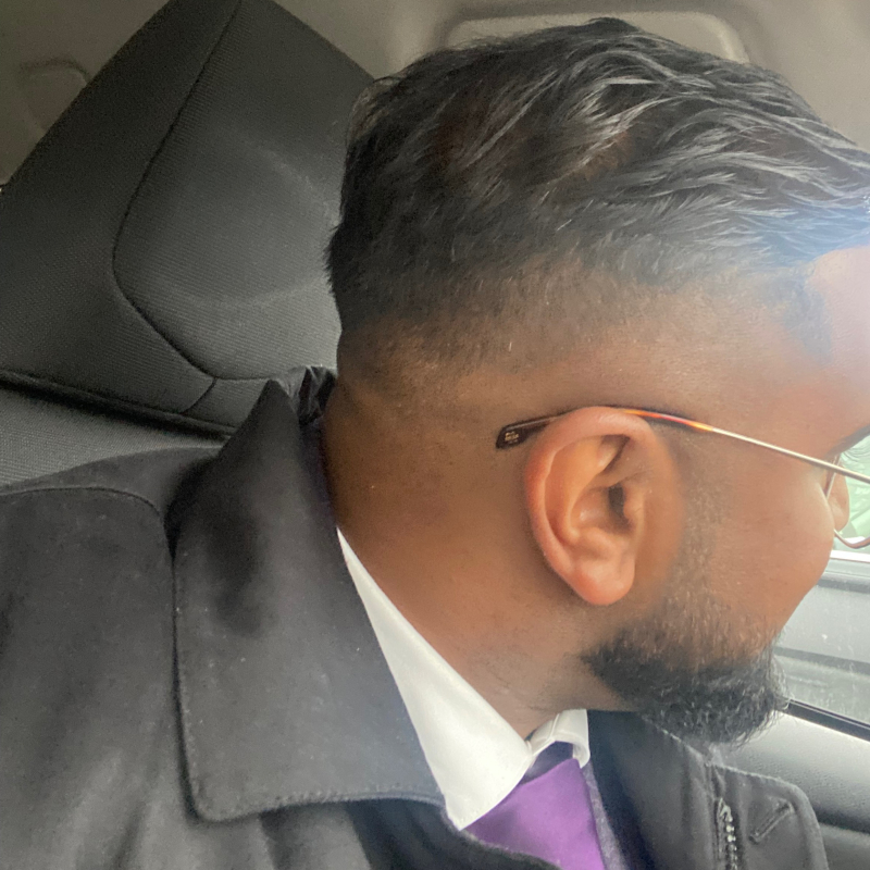 Photo de profil pour le VTC Thavaratnam yathushan à Orly, France