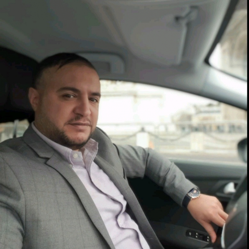 Photo de profil pour le VTC Akchiche khaled à 95100 Argenteuil, France