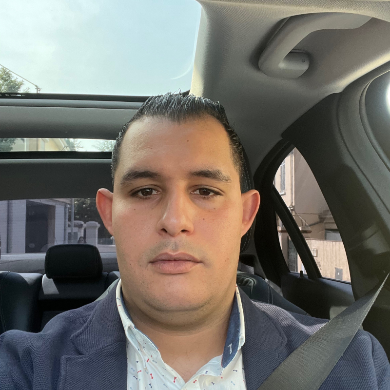 Photo de profil pour le VTC Achraf mabrouk à Cannes, France