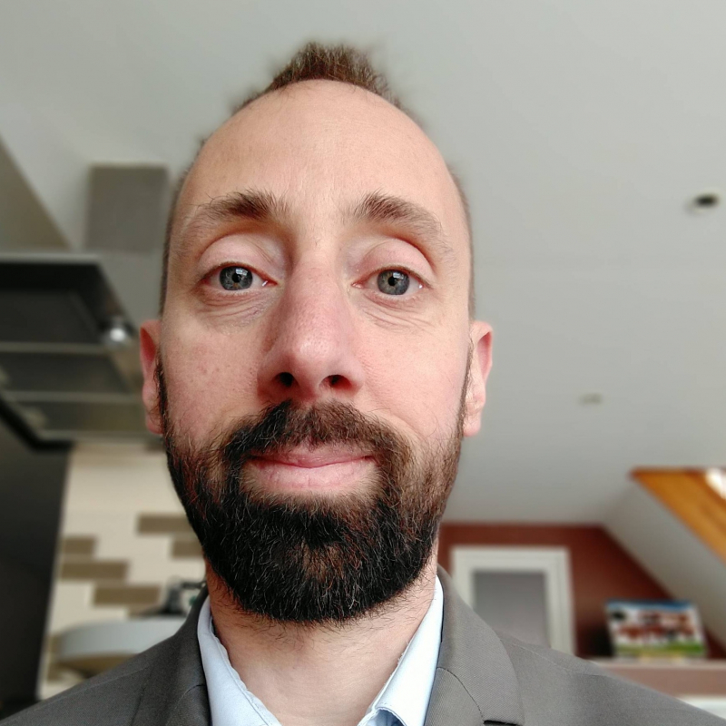 Photo de profil pour le VTC Wesley GOMMARD à Lyon, France