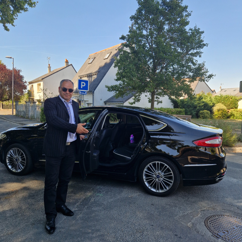 Photo de profil pour le VTC TCHITCHIAN ANDRÉ à Tours, France