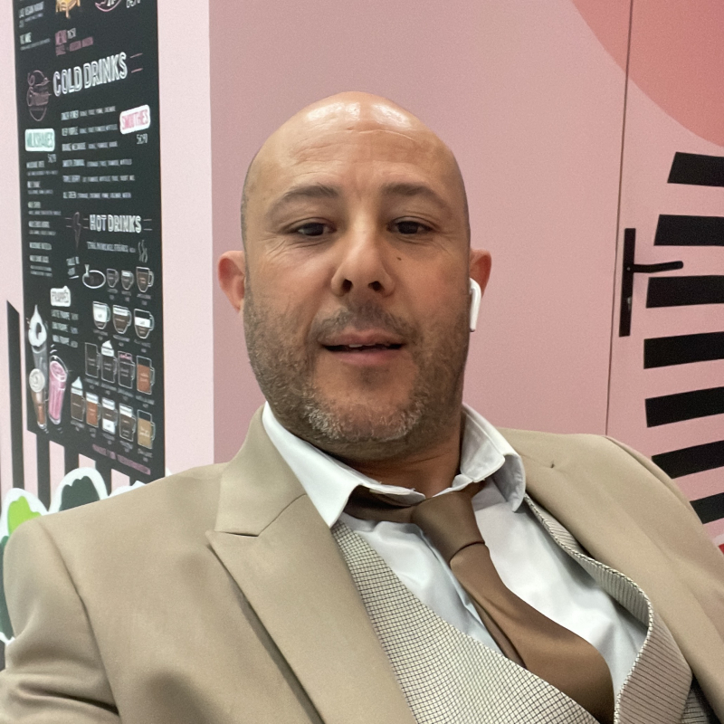 Photo de profil pour le VTC Raies vtc à Nice, France