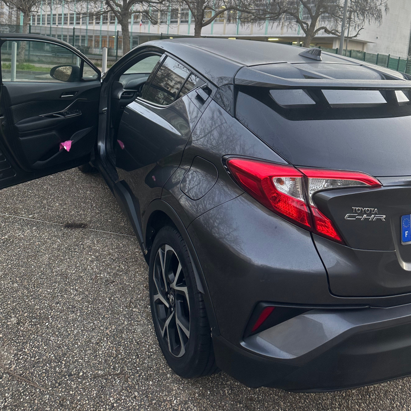 Photo de profil pour le VTC Cherifi à Paris, France