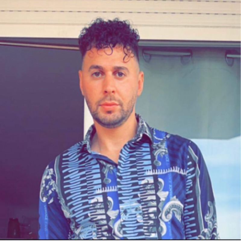 Photo de profil pour le VTC BRAHIM ALAYA à Marseille, France