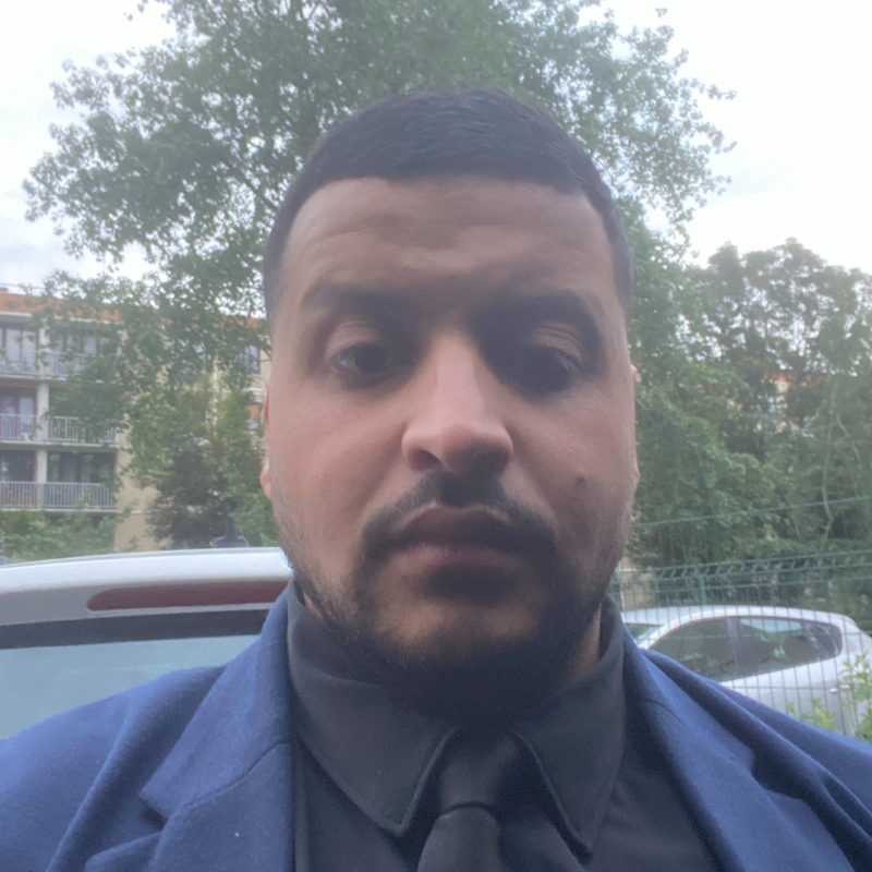 Photo de profil pour le VTC Meda à Paris, France