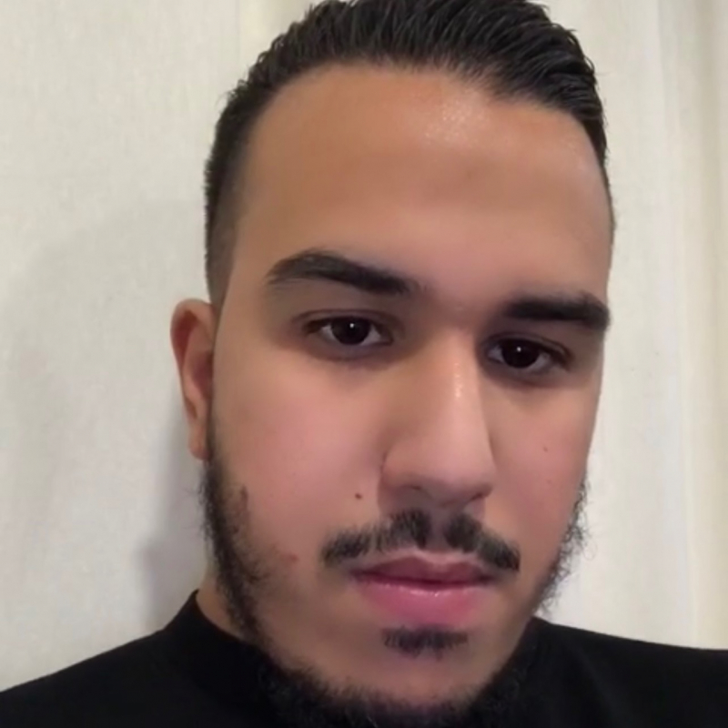 Photo de profil pour le VTC Hamisadin Louifi à 69320 Feyzin, France