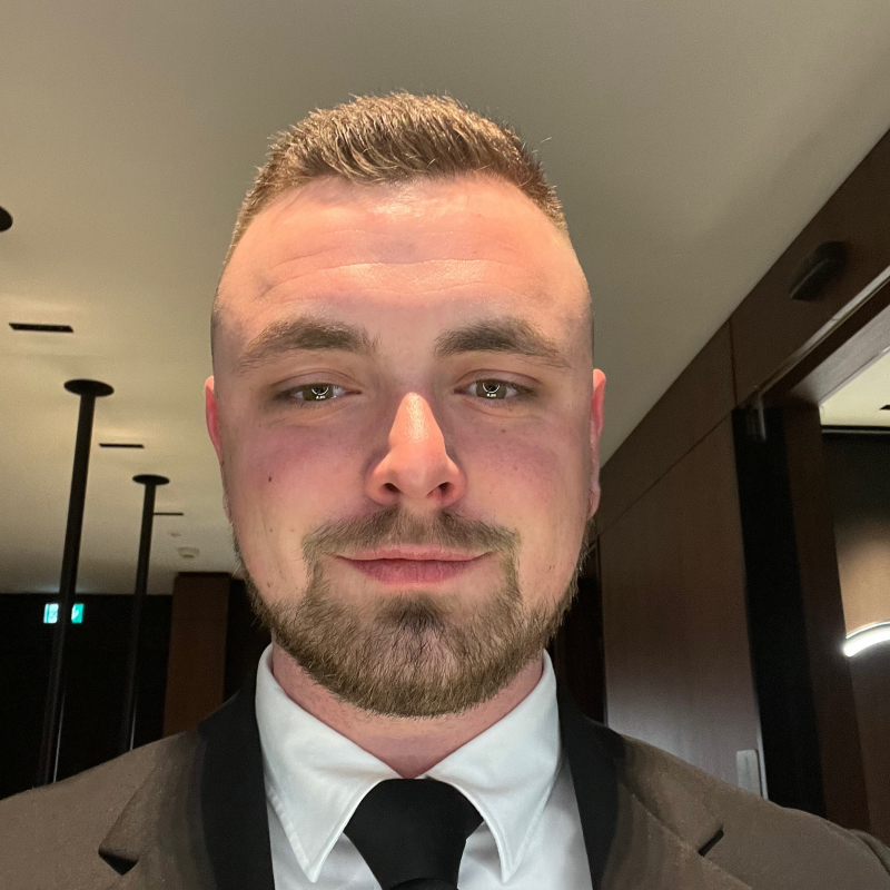 Photo de profil pour le VTC Alexandre Scheibel à Strasbourg, France