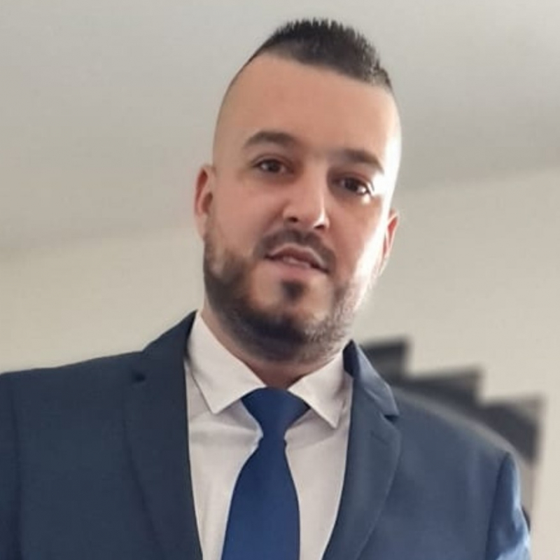 Photo de profil pour le VTC BEREKSI REGUIG IBRAHIM à Orléans, France