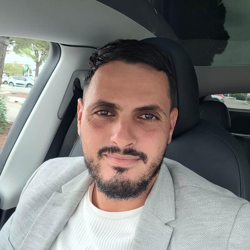 Photo de profil pour le VTC MJ Mobility à Avignon, France