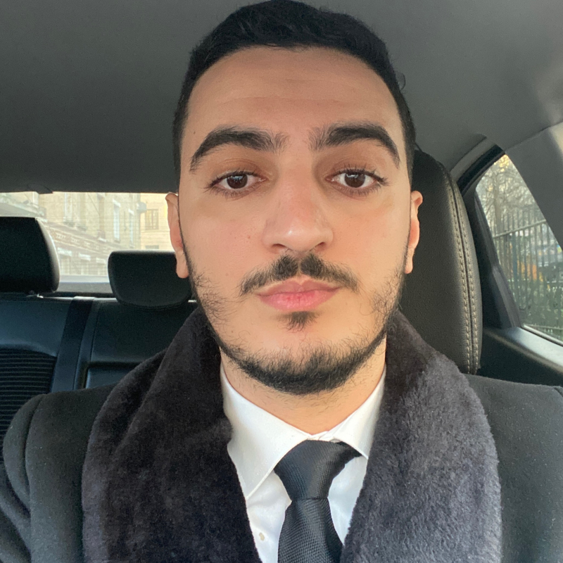 Photo de profil pour le VTC Hamza Achouri à Paris, France