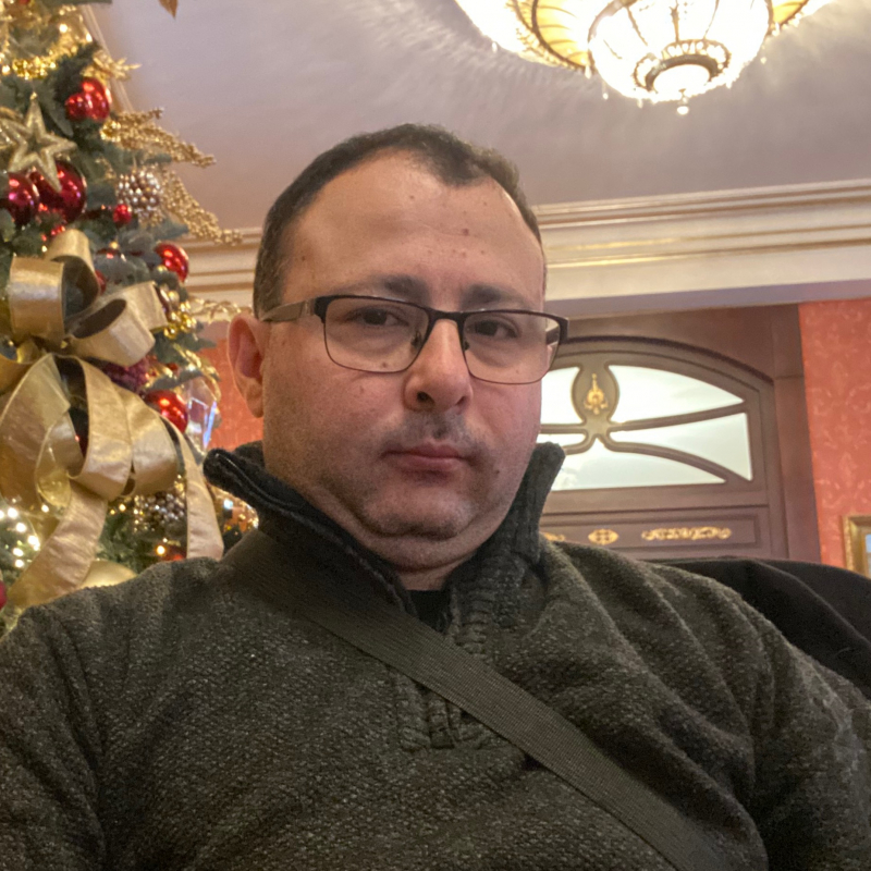 Photo de profil pour le VTC SAMSONYAN GEVORK Garnik à Alfortville, France