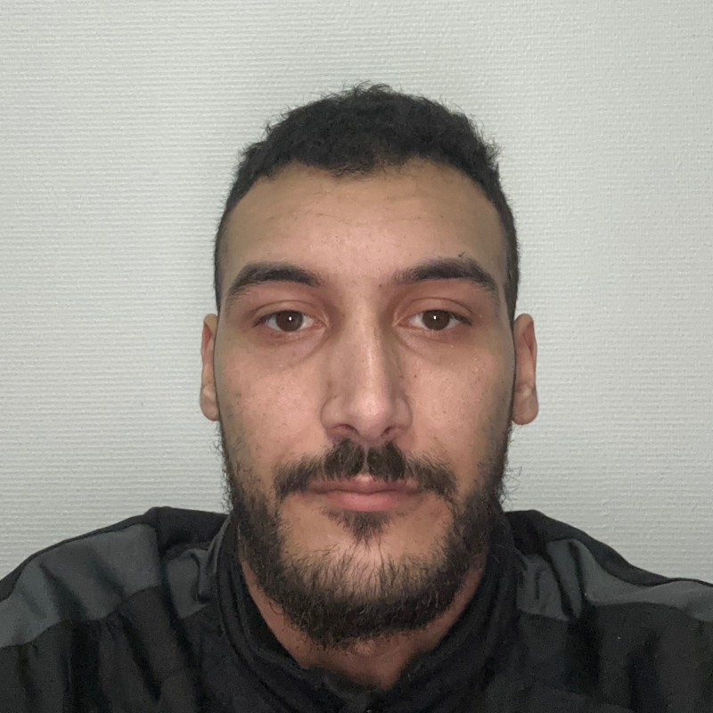 Photo de profil pour le VTC Abdessamed Bouakline à Villepinte, France