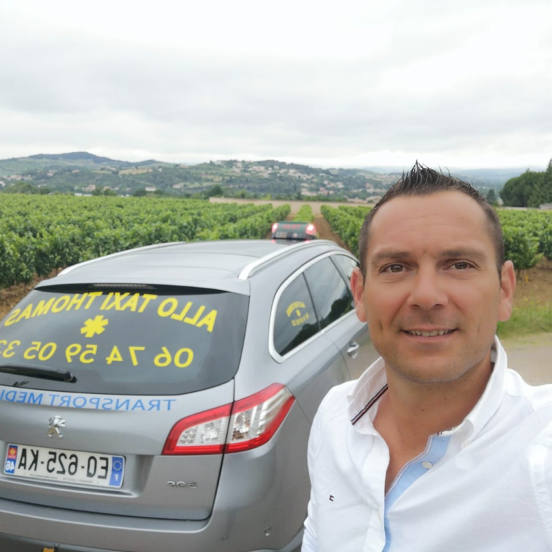 Photo de profil pour le VTC ALLO TAXI THOMAS à 46100 Figeac, France