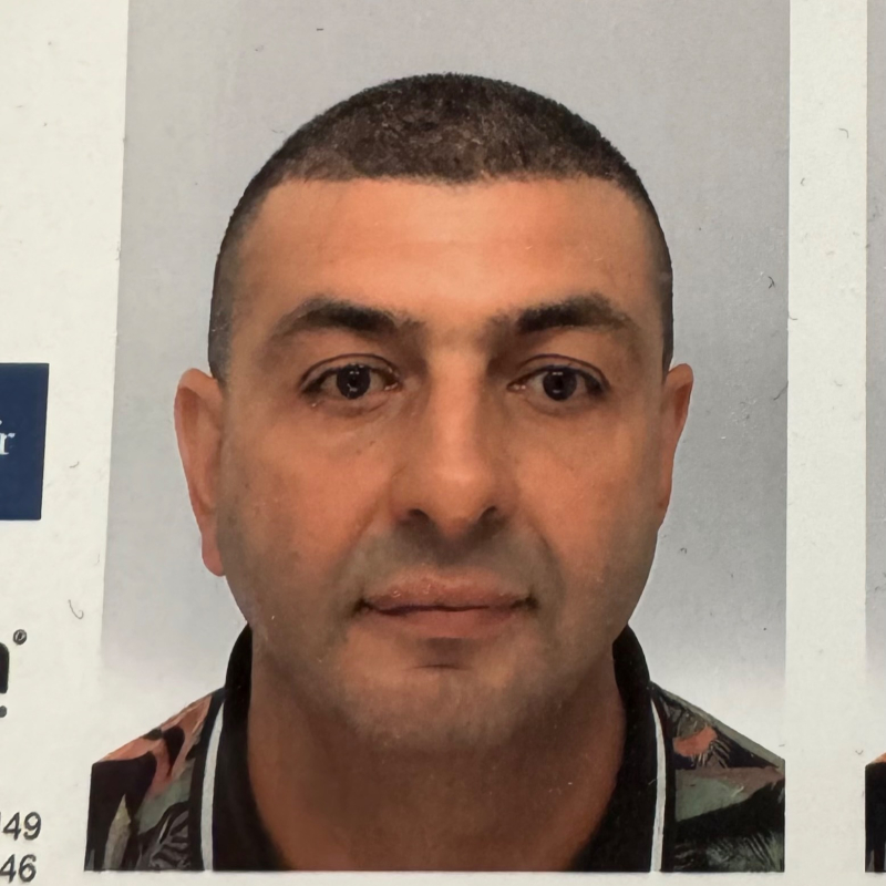 Photo de profil pour le VTC Yahiaoui à Marseille, France