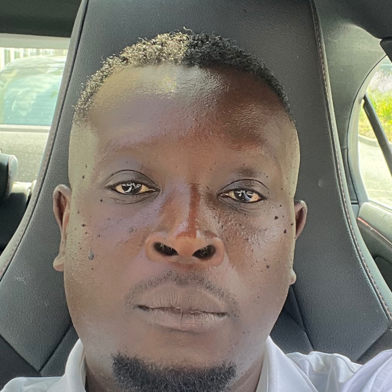 Photo de profil pour le VTC Ahmed Mbaye à Paris, France