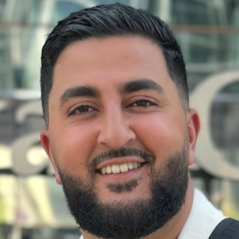 Photo de profil pour le VTC Elchibani Yassine à Strasbourg, France