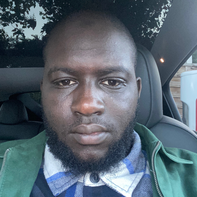 Photo de profil pour le VTC Abdourahamane Sakho à Clermont-Ferrand, France