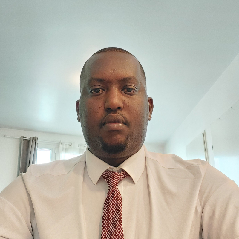 Photo de profil pour le VTC Marc-Aurel Muhire à Paris, France