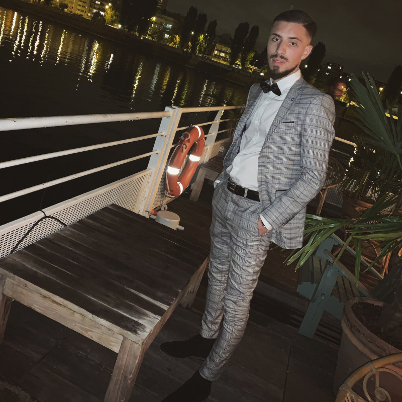 Photo de profil pour le VTC Benfredj Mehdi à 95110 Sannois, France