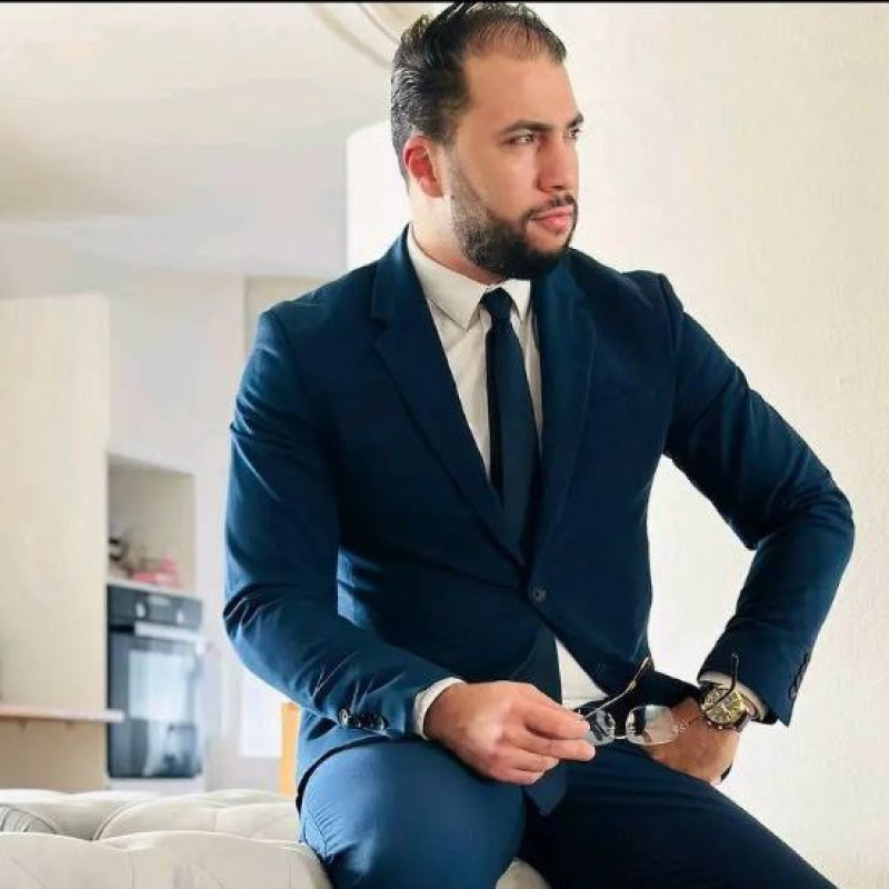 Photo de profil pour le VTC Abdelmalek Mohammed Rochdi à Paris, France