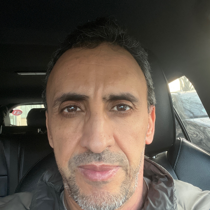 Photo de profil pour le VTC Laamir vtc à Saint-Denis, France