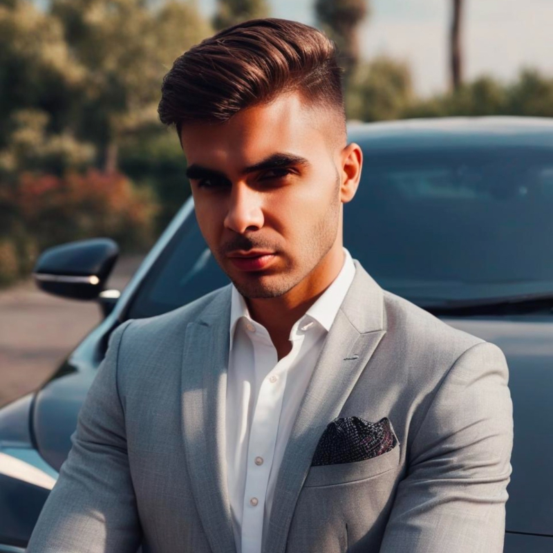 Photo de profil pour le VTC AM Transfert à Genève, Suisse