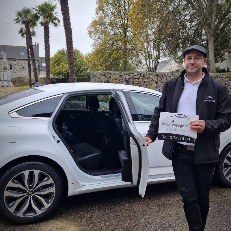 Photo de profil pour le VTC Mick Voyage Vtc à 22590 Pordic, France