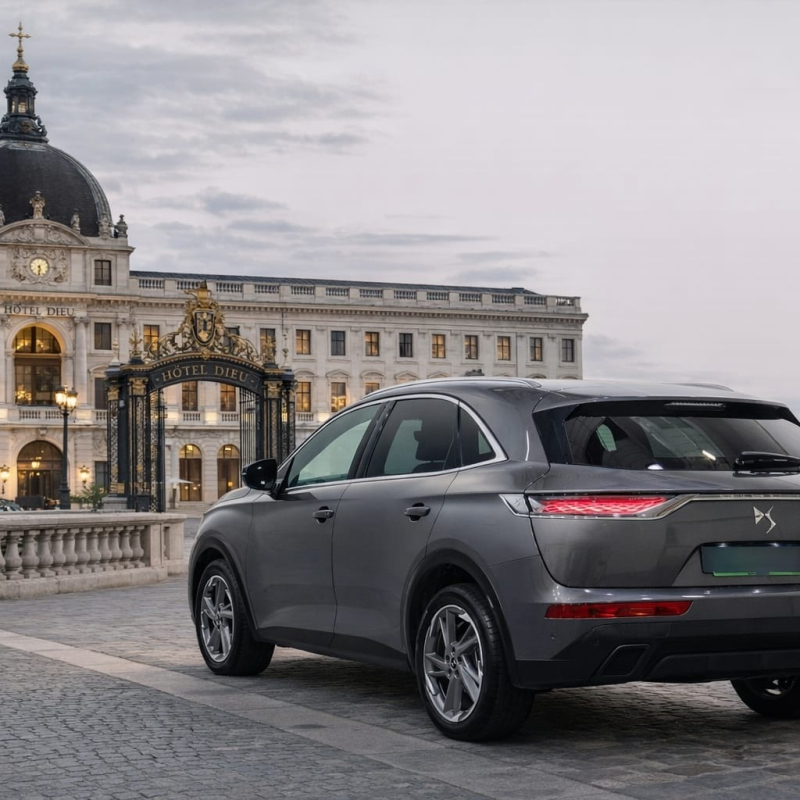 Photo de profil pour le VTC Tighiouart nassib à Lyon, France