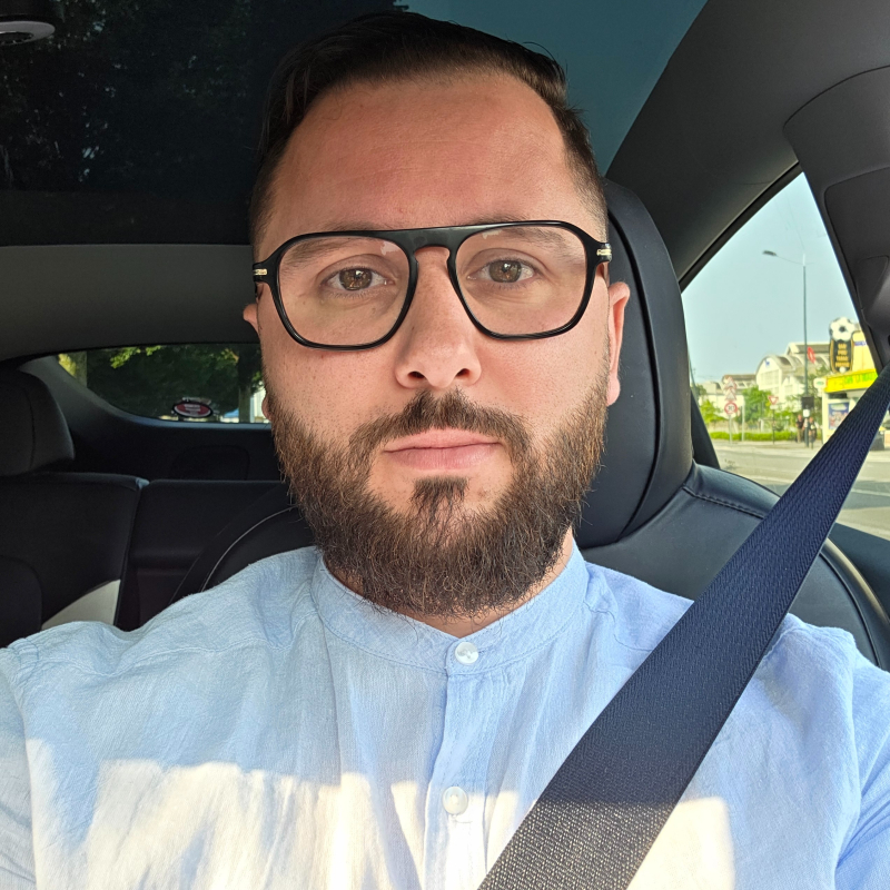 Photo de profil pour le VTC KLF PREMIUM DRIVER à Nantes, France