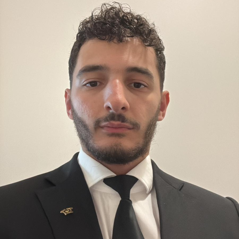 Photo de profil pour le VTC Kyllian Ferhah à 