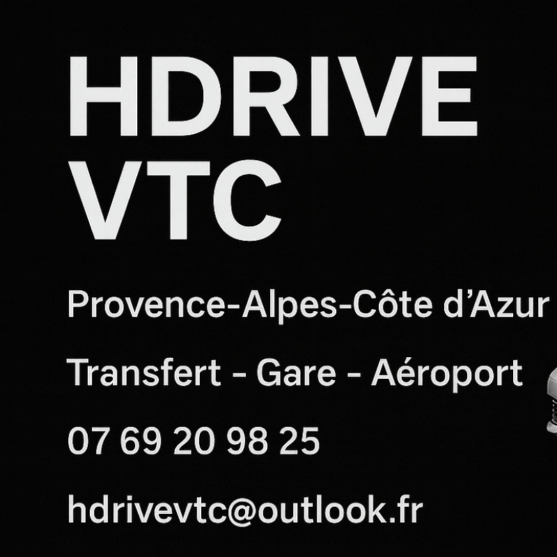 Photo de profil pour le VTC HDrive VTC à Marseille, France
